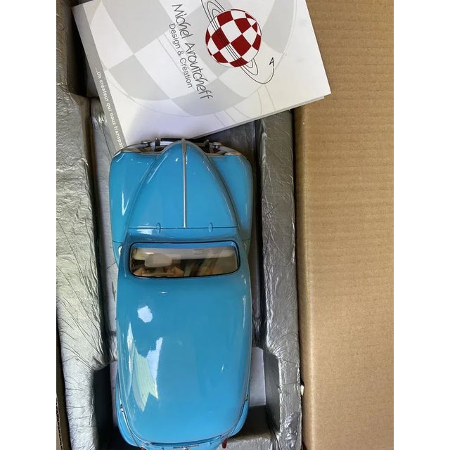 Tillieux Gil Jourdan Model Car by Aroutcheff, 2013 For Sale - Image 11 of 12