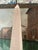 Wood Contemporary Irwin and Lane Large Handmade Wood Obelisk For Sale - Image 7 of 10