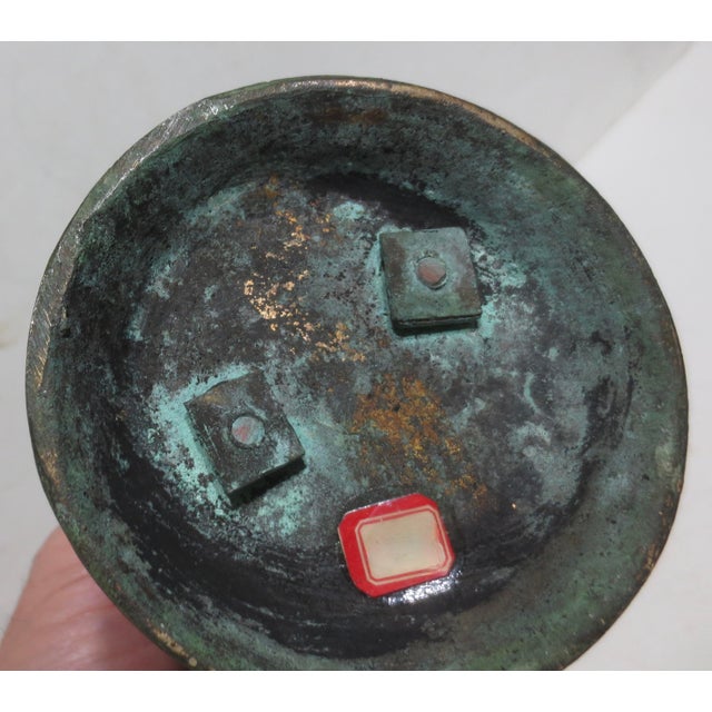 Grand Tour Bronze of Ephebe For Sale - Image 4 of 11