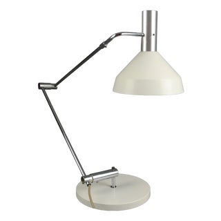 Model 60 T Table Lamp by Rico & Rosmarie Baltensweiler, 1960s For Sale