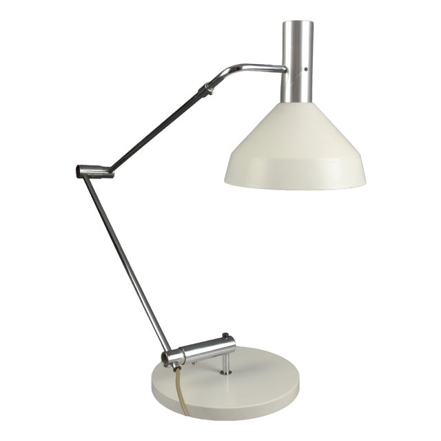 Model 60 T Table Lamp by Rico & Rosmarie Baltensweiler, 1960s For Sale