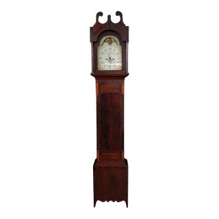 Southern Grandfather Clock, Shenandoah Valley, Virginia, Late 18th Century For Sale