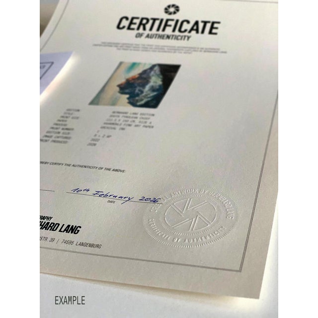 "African-Mines_007" Contemporary Limited Edition Photograph by Bernhard Lang For Sale - Image 12 of 13