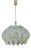 Brutalist Acrylic Pendant in the style of Kalmar, Austria, 1960s For Sale