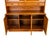 Well-crafted teak hutch and credenza by Sun Cabinet Co. Ltd. Featuring sliding glass display doors, integrated lighting,...