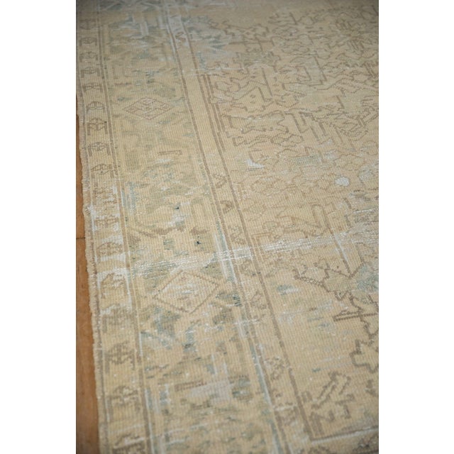 Vintage Distressed Mehrivan Carpet - 5'10" x 8'2" For Sale - Image 11 of 11
