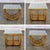 Mid-20th Century MCM Coastal Style Side or End Table With Bent Rattan Base and Rectangle Glass Top For Sale - Image 17 of 18