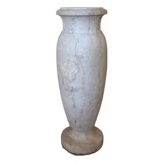 Vintage Vase in Marble For Sale