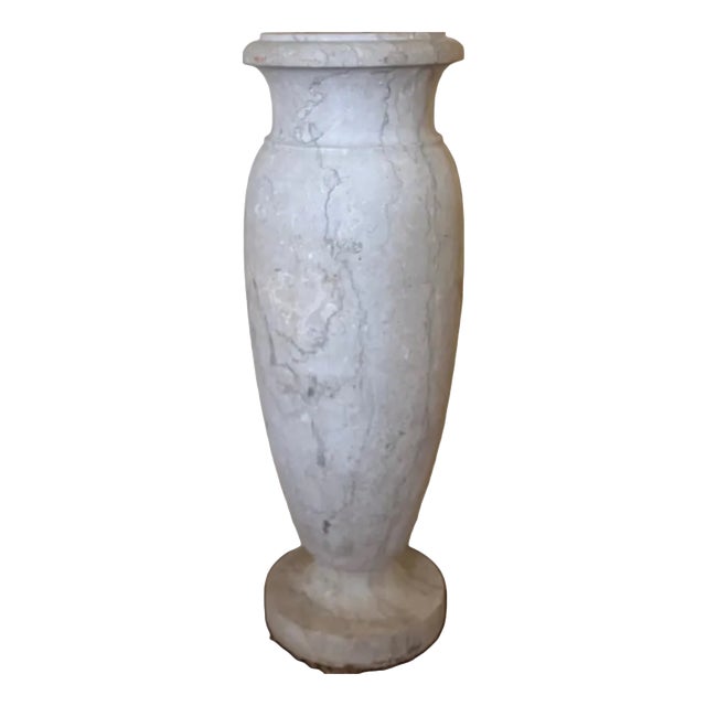 Vintage Vase in Marble For Sale