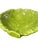 Ceramic Vintage Ceramic Cabbage Leaf Serving Bowl For Sale - Image 7 of 9