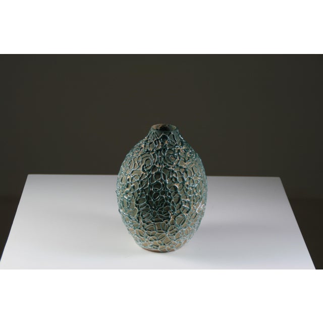 Ceramic Vase La Charentaise Angoulême, France For Sale - Image 4 of 11