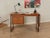 1960s Desk Very good workmanship High-quality materials tongue-and-groove solid wood drawers Made in Denmark Table...