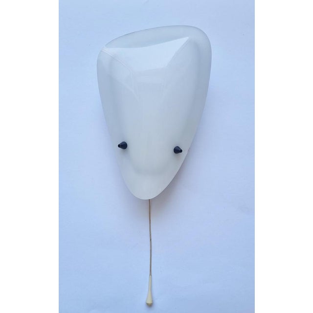 Mid-Century Wall Lamp in the style of Stilnovo, Italy, 1970s For Sale - Image 4 of 14