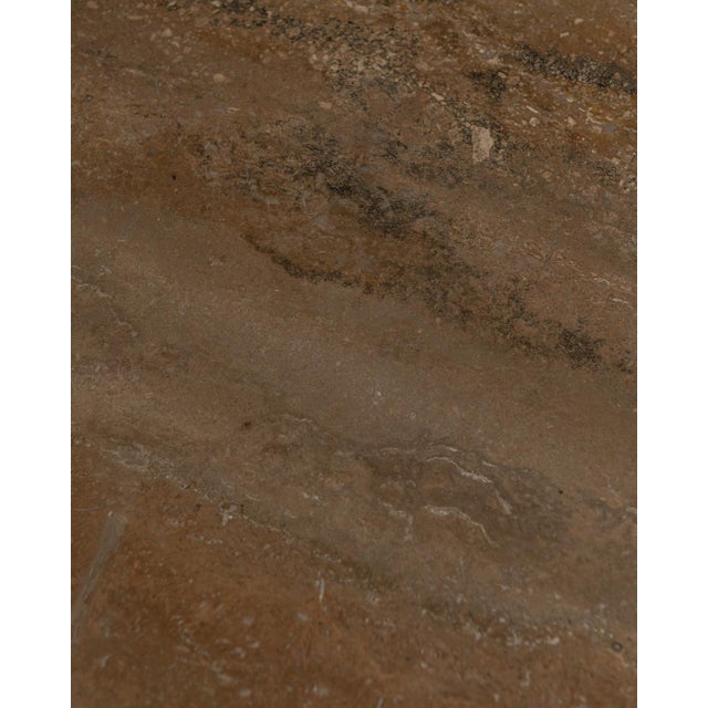 Vintage Travertine Coffee Table, 1970s For Sale - Image 16 of 18