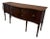 Early 20th Century Hepplewhite Serpentine Mahogany Sideboard For Sale