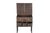 Indian Vintage Indian Teak and Brass Folk Art Chest on Iron Legs/Side Table For Sale - Image 3 of 3