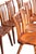 Mid 20th Century Set of Eight Cushman Colonial Maple Dining Chairs For Sale - Image 13 of 15