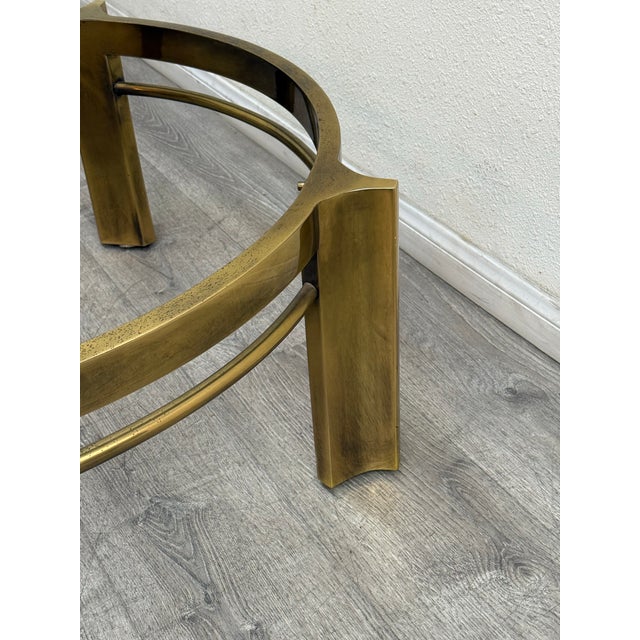 Brass Coffee Table For Sale - Image 11 of 11