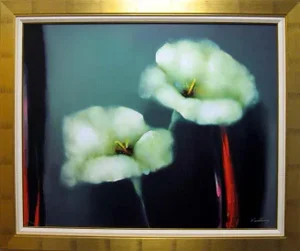 Victoria Montesinos "Midnight Jazz" Framed Signed Fine Art Limited Edition