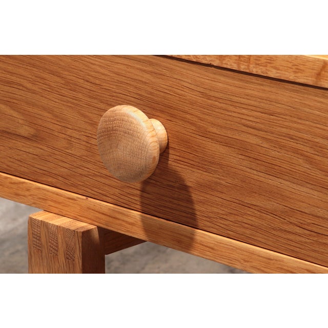 Mid-Century Danish Modern TV Cabinet, 1960 For Sale - Image 9 of 17