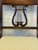 Mid-Century Duncan Phyfe Style Carved Mahogany Lyre Back Side Chairs - A Pair For Sale In Boise - Image 6 of 12