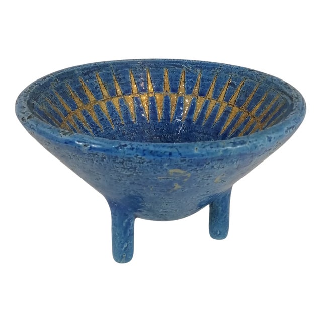 Tripod Vase by Aldo Londi for Bitossi, Italy, 1960s For Sale