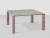 Cf t22 dinner table by caturegli formica. Dimensions: w 140 x d 140 h 73 cm. Materials: corain.
