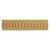 This simply designed braid has alternating striped bands of color tightly woven in an ottoman weave. It will add a...