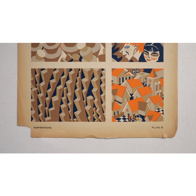 Date: 1928 Size: 14 x 17 inches Artist: André Durenceau About The Poster: An American decorator sheet from 1928, created...