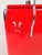 Metal Ray Ban Coolbox with Build in Bottle Opener, 1990s For Sale - Image 7 of 8