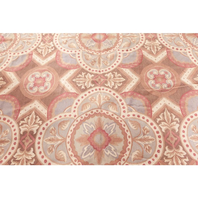 Traditional Inspired Aubusson Rug by Doris Leslie Blau For Sale - Image 4 of 9
