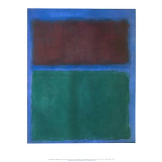 Mark Rothko "Earth and Green" 1998 Poster For Sale