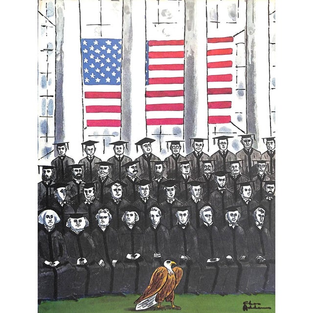 "Favorite Haunts" 1976 Addams, Charles (Inscribed) For Sale In New York - Image 6 of 12