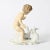 Porcelain Figurine Putti with Rabbits from Wallendorf, 1950s For Sale - Image 6 of 11