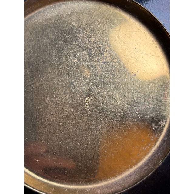 Vintage German Enamelled Bowls from Fischland, 1960s, Set of 2 For Sale - Image 6 of 7