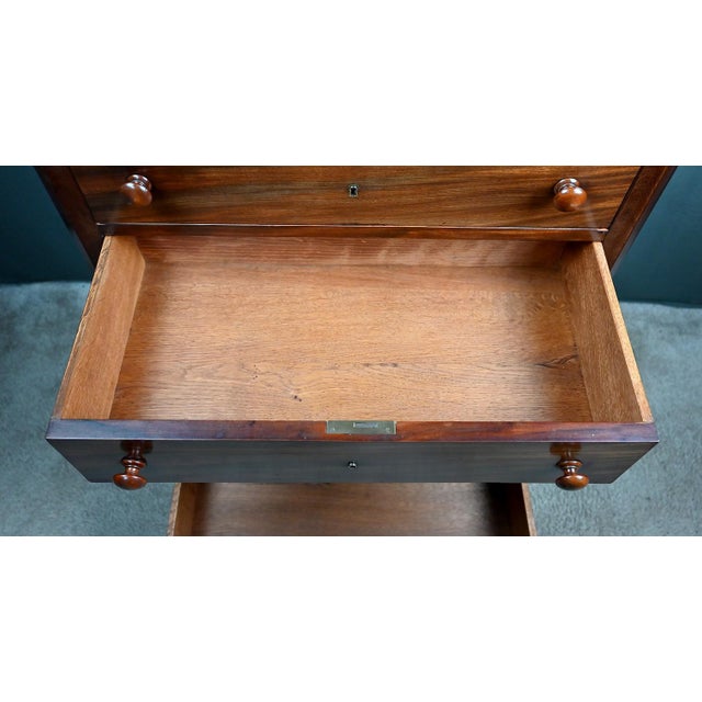 Late 19th Century Mahogany Chest of Drawers For Sale - Image 14 of 18
