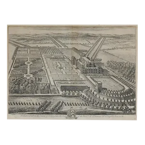 1709 Wollaton Hall in the County of Nottingham Engraving