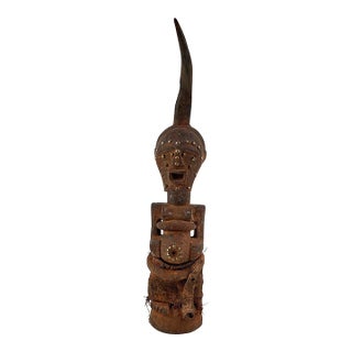 Early 20th Century Songye Nkishi Power Figure For Sale