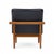 Finn Juhl for France and Sons Fd137 Mid Century Danish Teak Japan Lounge Chairs - Pair For Sale - Image 9 of 13