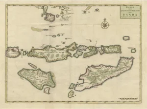 Antique Map of the Sumbawa