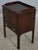 Chippendale Pair of Drexel Heritage Mahogany Chippendale Style Nightstands For Sale - Image 3 of 18