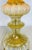 Mid Century Italian Marano 24 Karat Gold Fleck Lamp Over Opalescent White Cased Glass by Barovier & Toso For Sale - Image 11 of 13