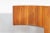 Mid-Century Modern Biomorphic Walnut and Glass Coffee Table, Usa, 1960s For Sale In Los Angeles - Image 6 of 10