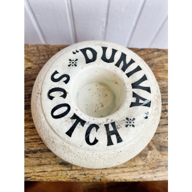 Antique White Antique Scotch Whisky Advertising Match Striker For Sale - Image 8 of 8