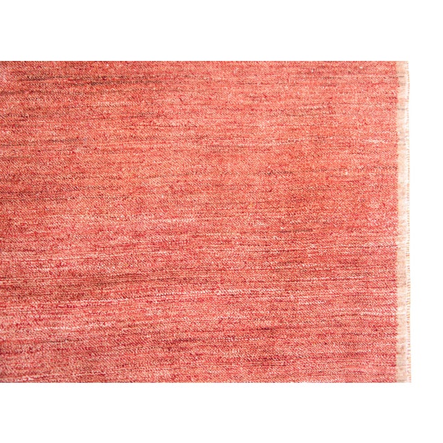Vintage Tibetan Hand-Knotted Rug For Sale - Image 9 of 14