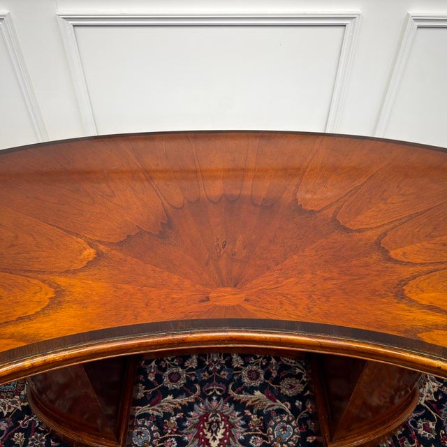 Art Deco English Desk by Globe Wernicke For Sale - Image 17 of 18