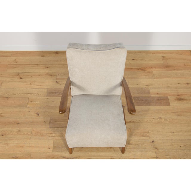 Model 410 Armchair by Jindřich Halabala for Up Závody, Former Czechoslovakia, 1930s For Sale - Image 3 of 18