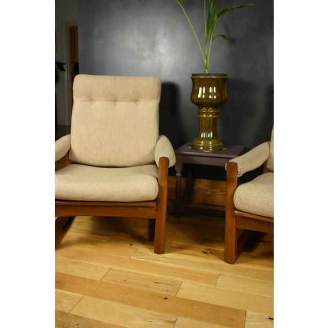 Virginia Lounge Armchairs by Guy Rogers, 1969, Set of 2 For Sale - Image 15 of 18