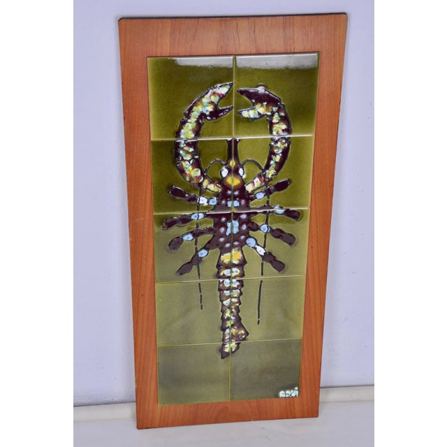 French Wall Hanging, 1970s For Sale - Image 4 of 7