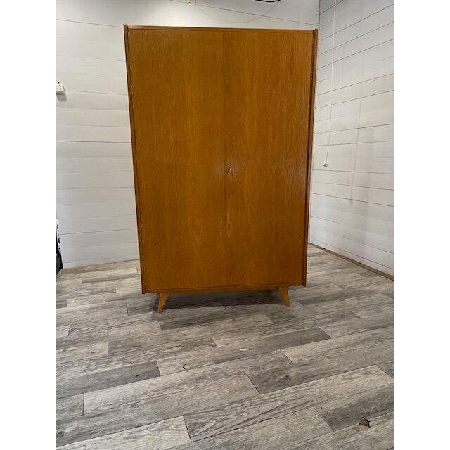 Vintage Two-Door Closet by Jiroutek, 1970 For Sale - Image 10 of 10